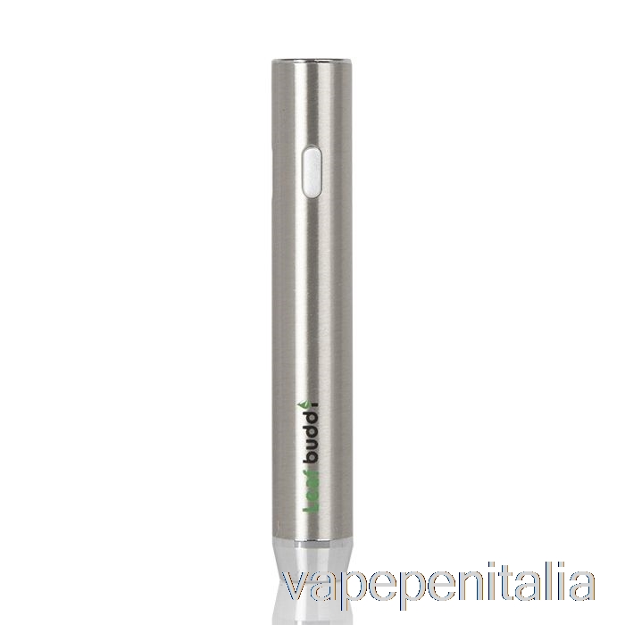 Penna Vape Leaf Buddi F1 350mah Batteria In Acciaio Inossidabile